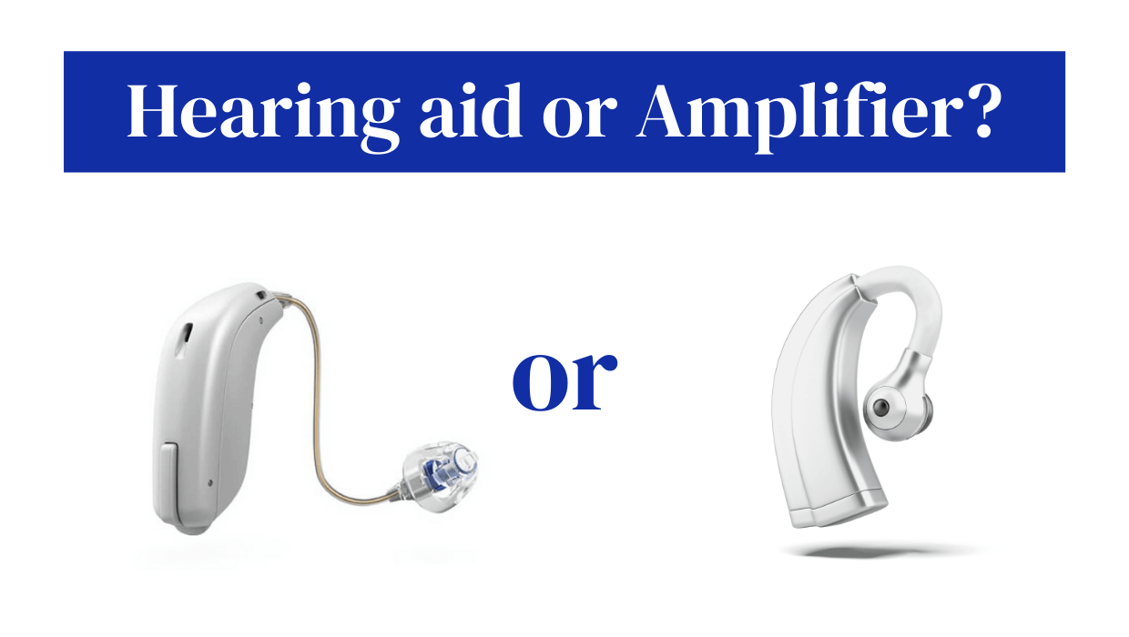 The Difference Between Amplifiers (PSAPs) and Hearing Aids